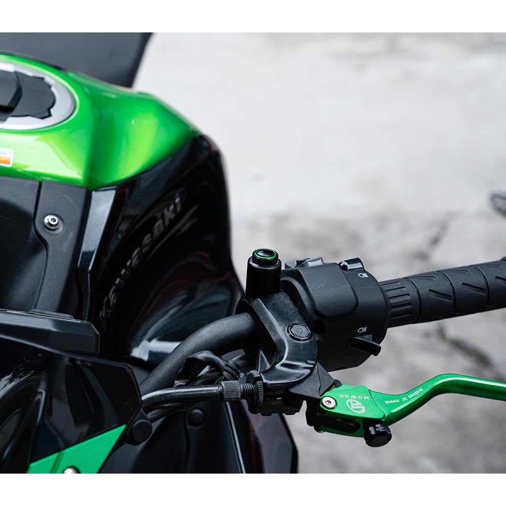 MOWOK M10*1.25 Rear view Mirror Screws Motorcycle Mirrors